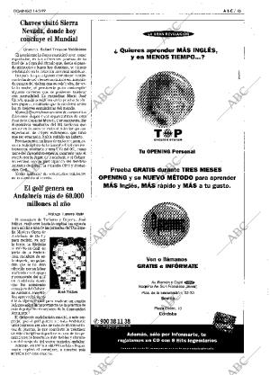 ABC SEVILLA 14-03-1999 página 45