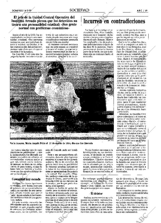 ABC SEVILLA 14-03-1999 página 49