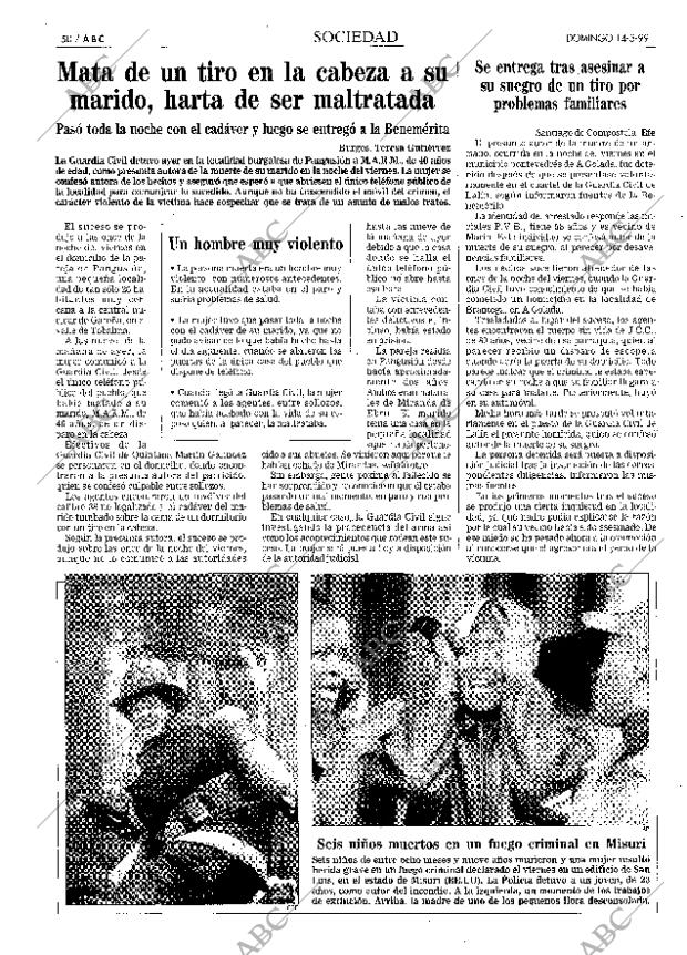 ABC SEVILLA 14-03-1999 página 50