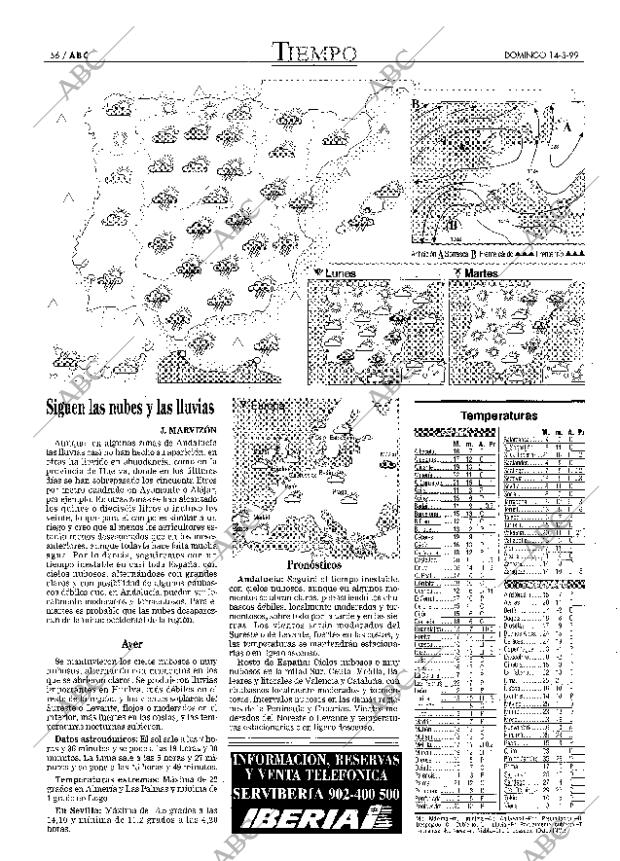 ABC SEVILLA 14-03-1999 página 56