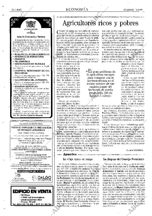 ABC SEVILLA 14-03-1999 página 80