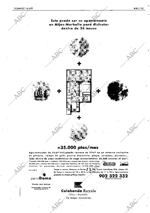 ABC SEVILLA 14-03-1999 página 83