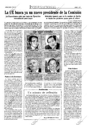ABC SEVILLA 17-03-1999 página 27