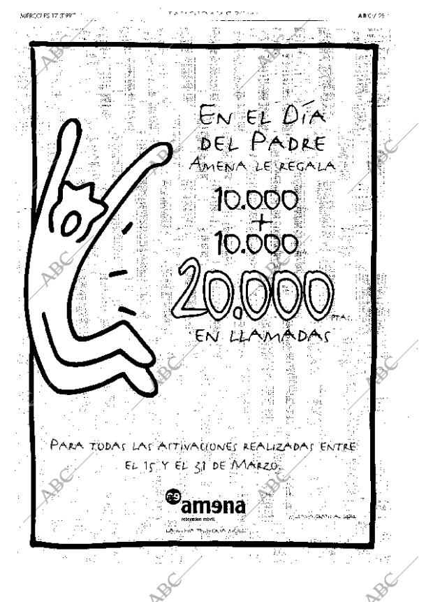 ABC SEVILLA 17-03-1999 página 29