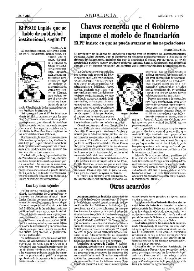 ABC SEVILLA 17-03-1999 página 36