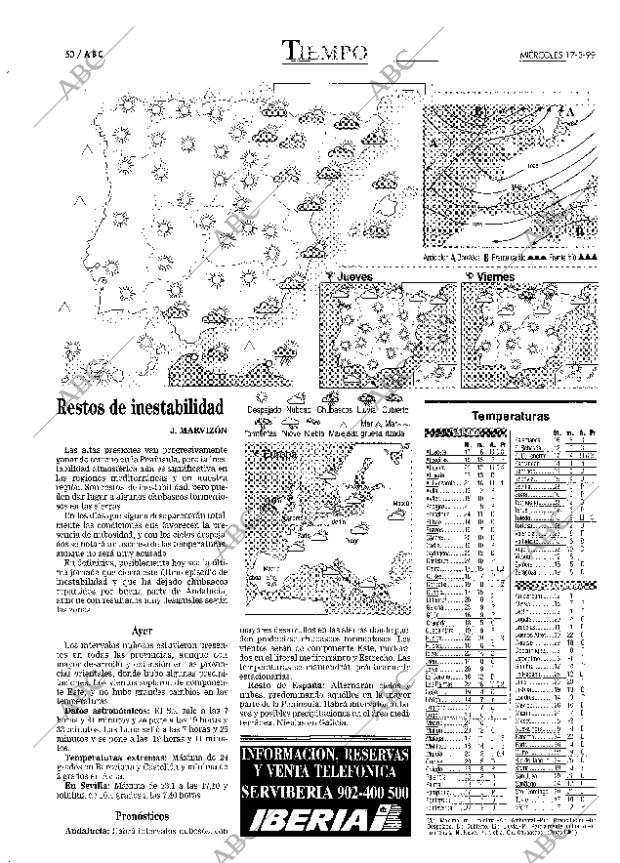 ABC SEVILLA 17-03-1999 página 50