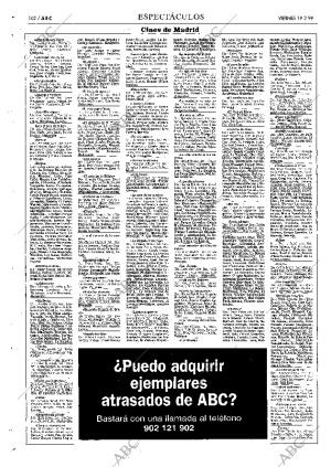 ABC MADRID 19-03-1999 página 102