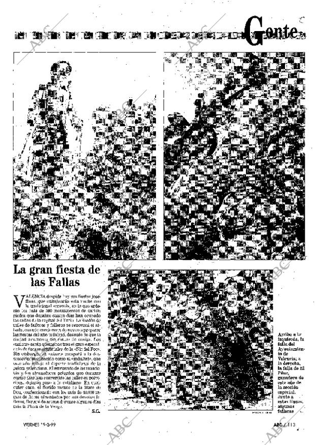 ABC MADRID 19-03-1999 página 113