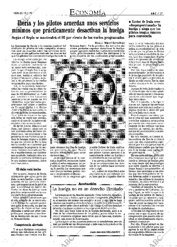 ABC MADRID 19-03-1999 página 37