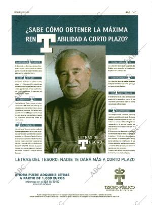 ABC MADRID 19-03-1999 página 47