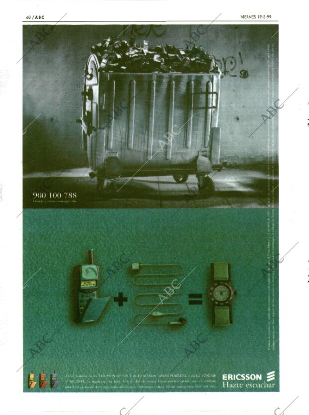 ABC MADRID 19-03-1999 página 60