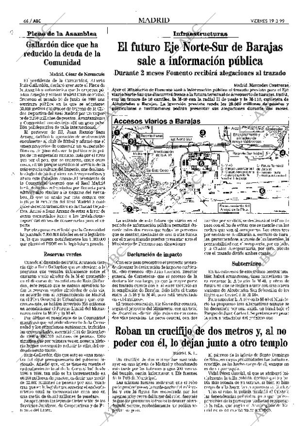 ABC MADRID 19-03-1999 página 66