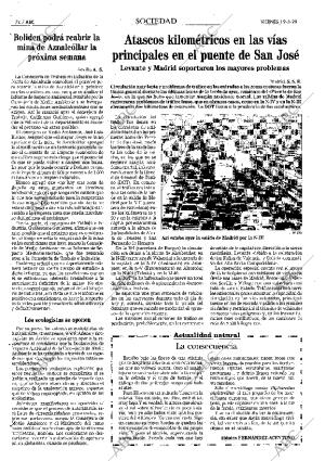 ABC MADRID 19-03-1999 página 74