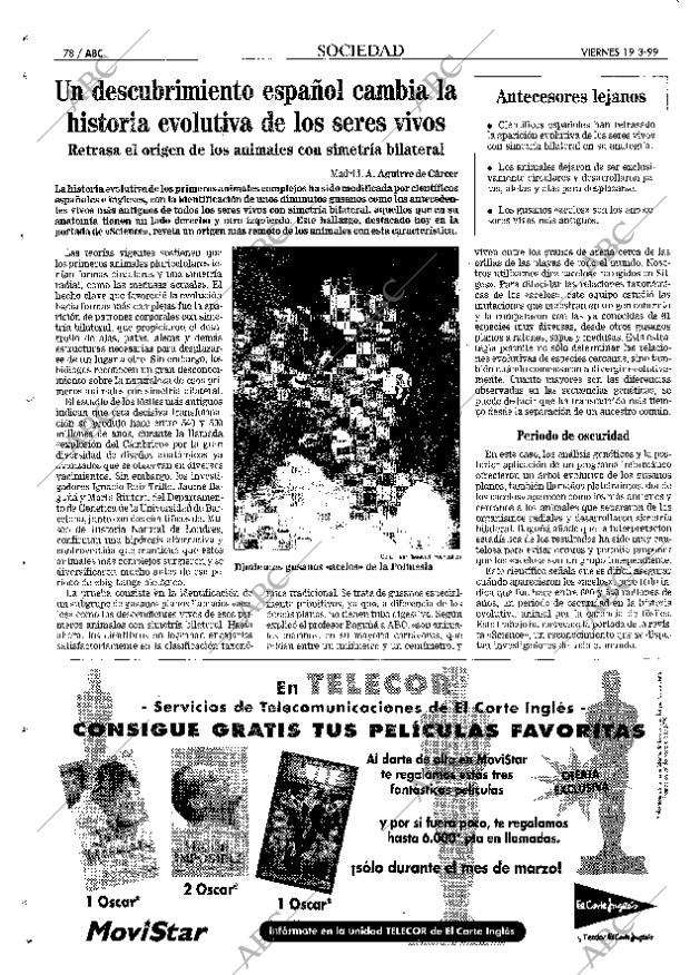 ABC MADRID 19-03-1999 página 78