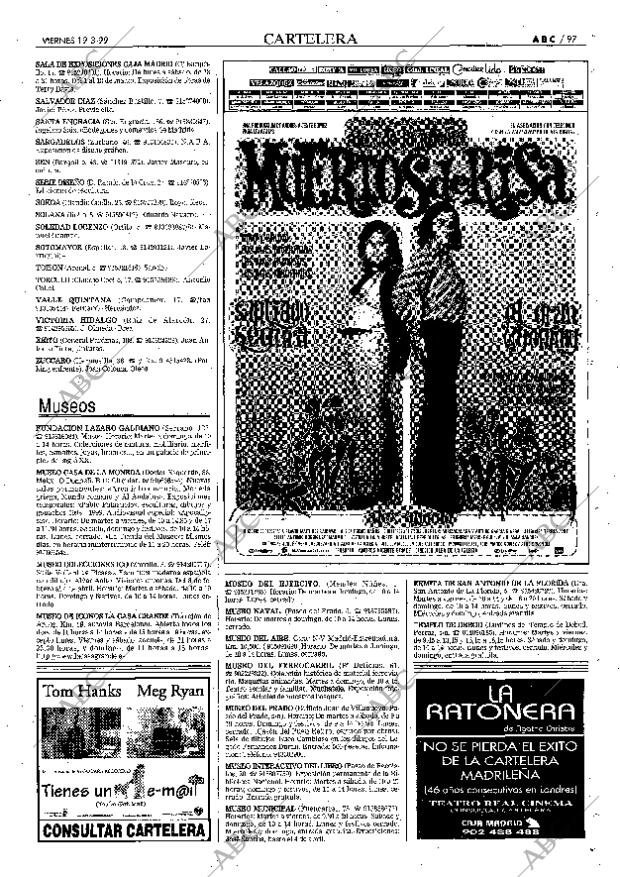 ABC MADRID 19-03-1999 página 97