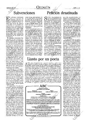 ABC MADRID 20-03-1999 página 13