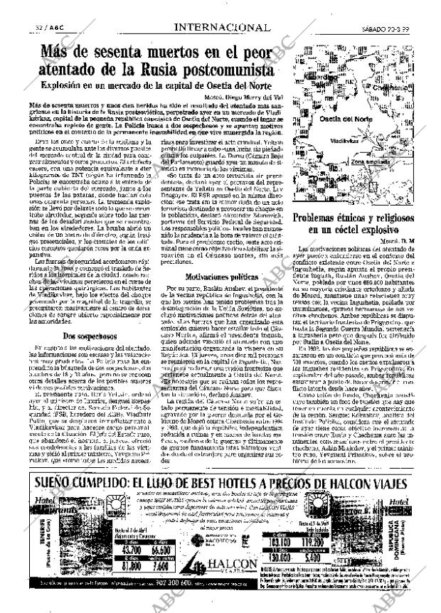 ABC MADRID 20-03-1999 página 32