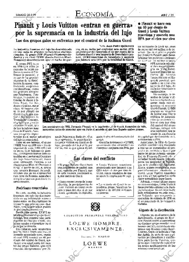 ABC MADRID 20-03-1999 página 35