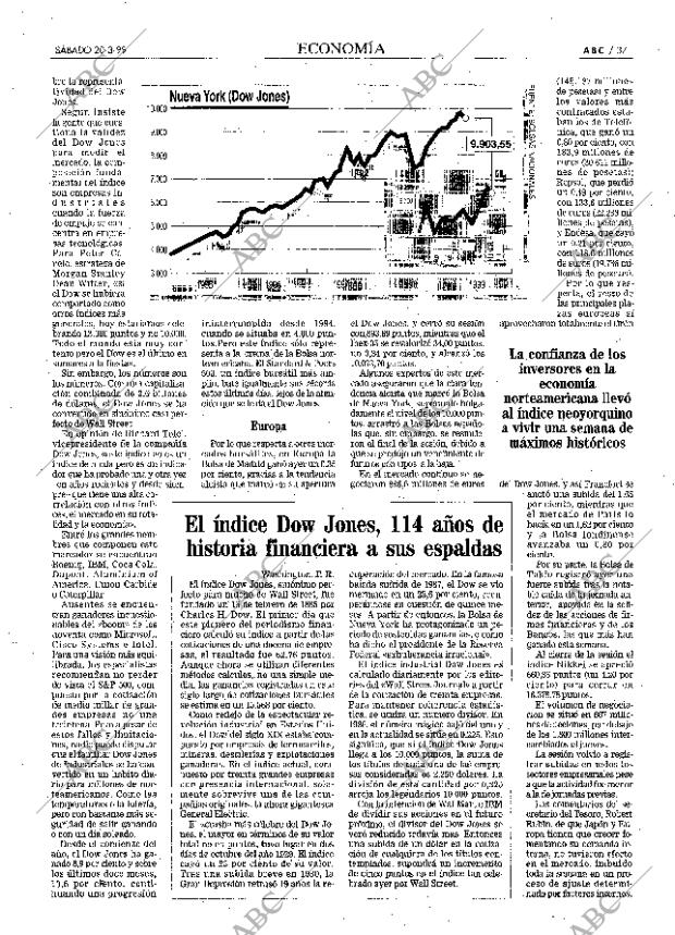 ABC MADRID 20-03-1999 página 37