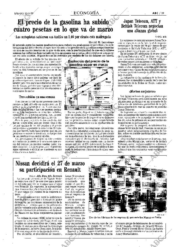 ABC MADRID 20-03-1999 página 39