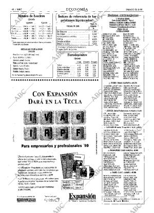 ABC MADRID 20-03-1999 página 48