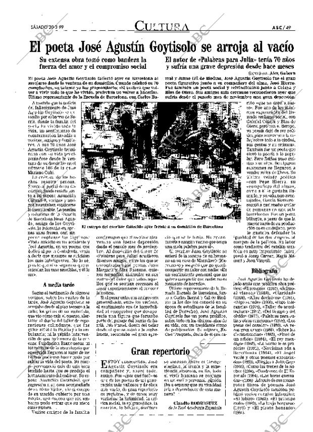 ABC MADRID 20-03-1999 página 49