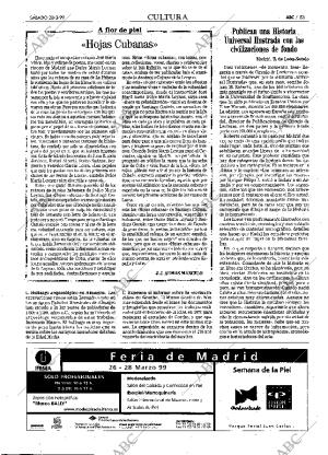 ABC MADRID 20-03-1999 página 53