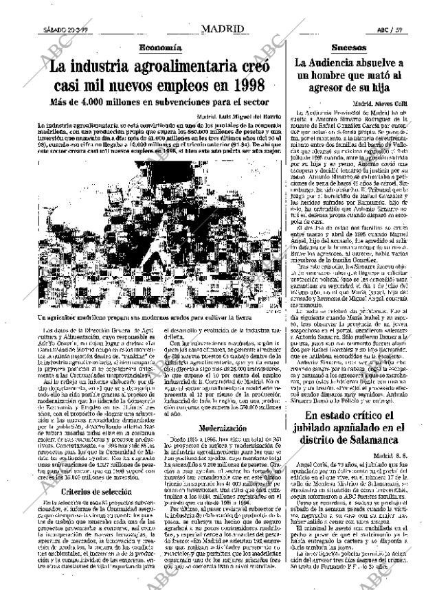 ABC MADRID 20-03-1999 página 59