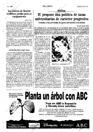 ABC MADRID 20-03-1999 página 62
