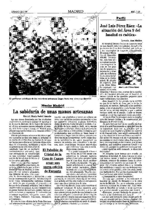 ABC MADRID 20-03-1999 página 65