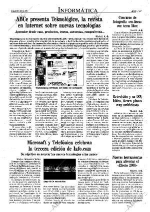 ABC MADRID 20-03-1999 página 67