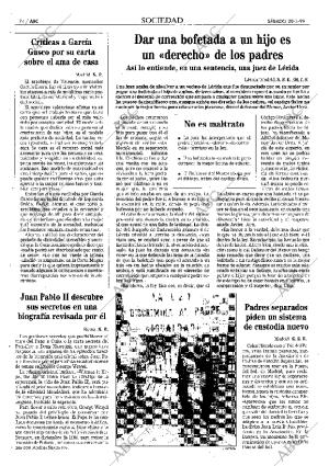 ABC MADRID 20-03-1999 página 74