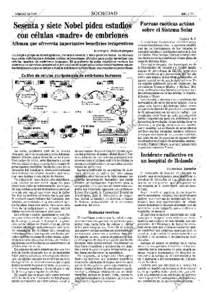 ABC MADRID 20-03-1999 página 77