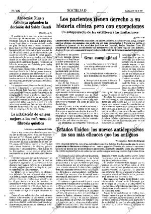 ABC MADRID 20-03-1999 página 78