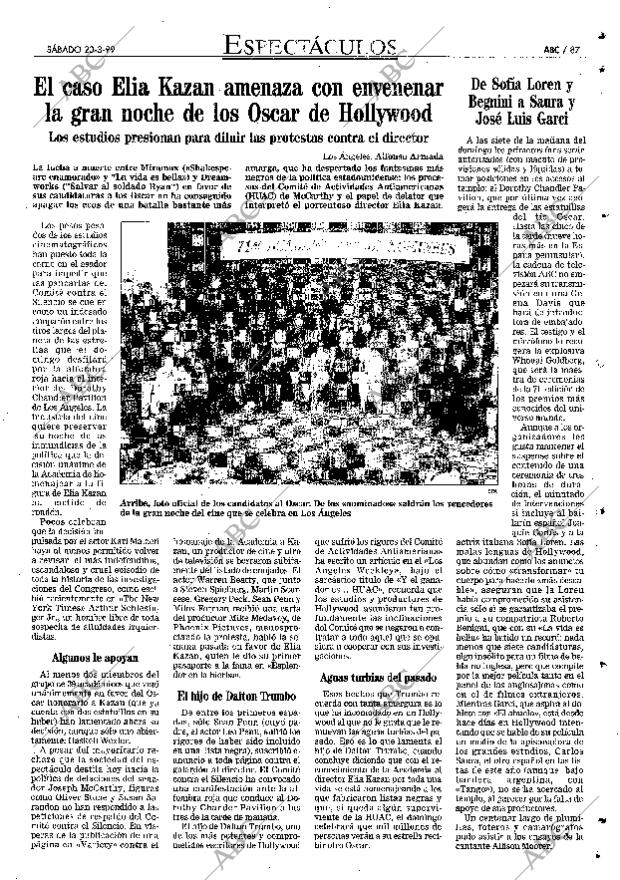 ABC MADRID 20-03-1999 página 87