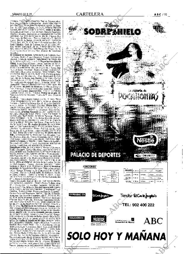 ABC MADRID 20-03-1999 página 93