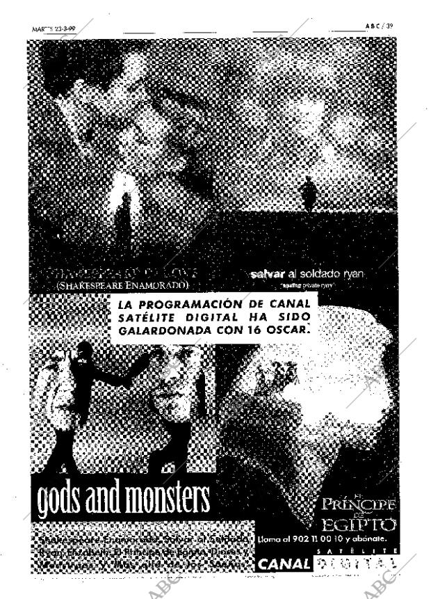 ABC SEVILLA 23-03-1999 página 39