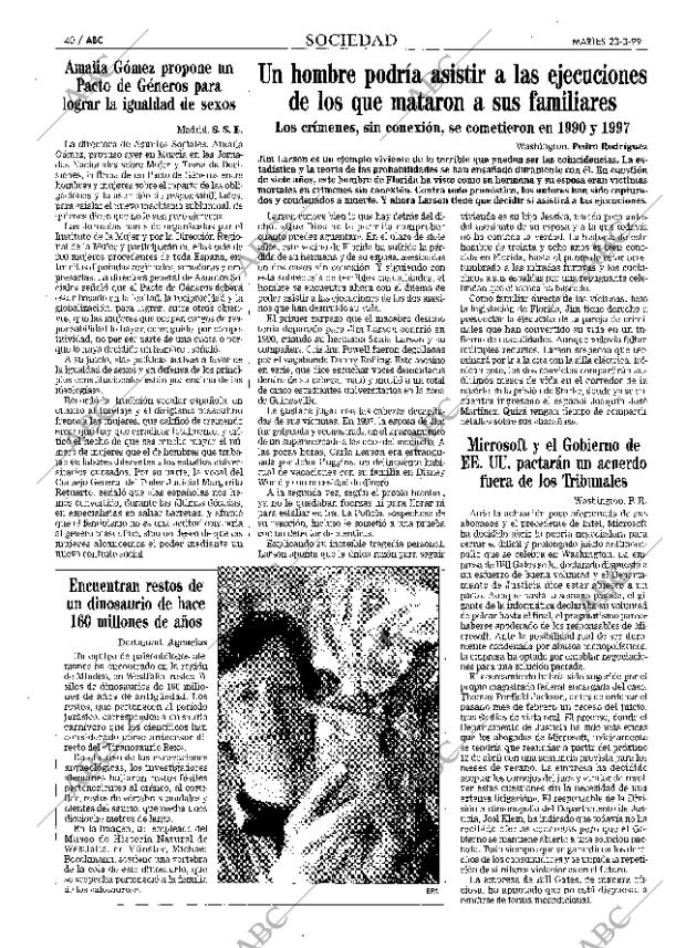 ABC SEVILLA 23-03-1999 página 40