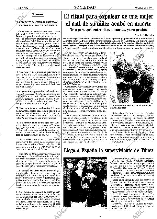 ABC SEVILLA 23-03-1999 página 44