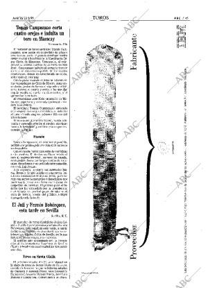 ABC SEVILLA 23-03-1999 página 45