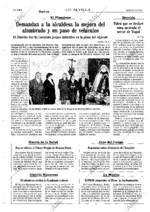 ABC SEVILLA 23-03-1999 página 62