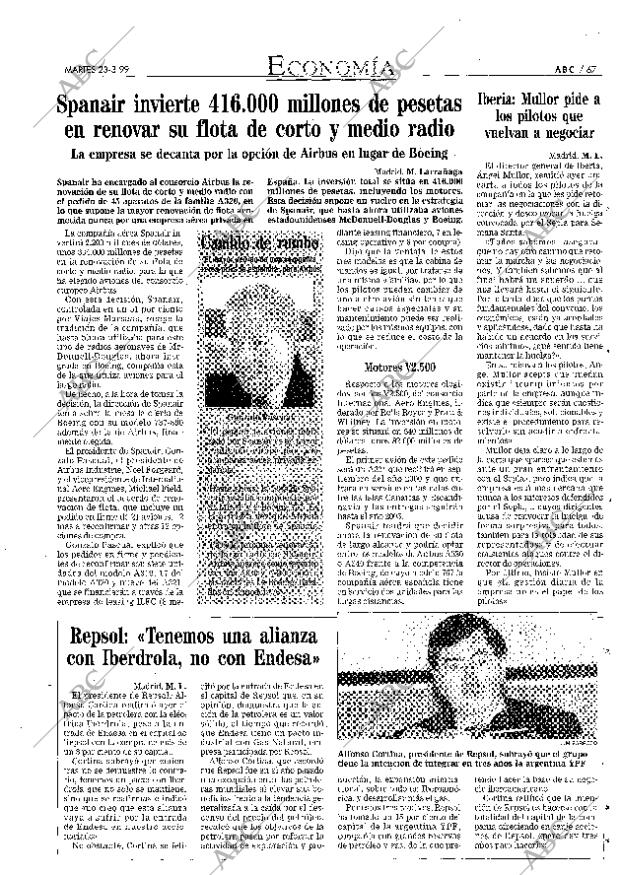 ABC SEVILLA 23-03-1999 página 67