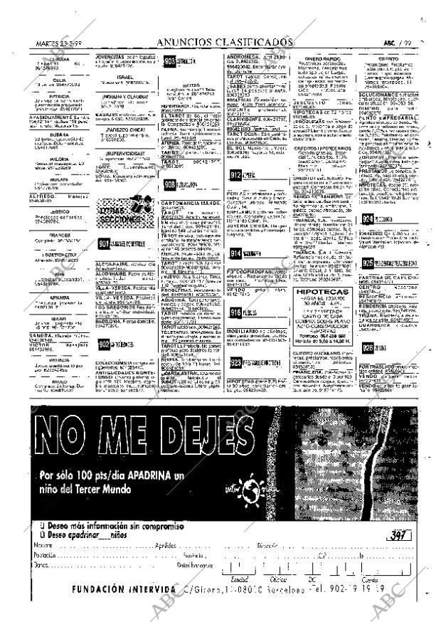 ABC SEVILLA 23-03-1999 página 99