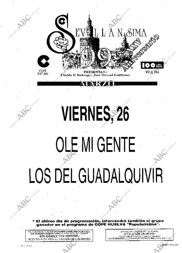 ABC SEVILLA 25-03-1999 página 10