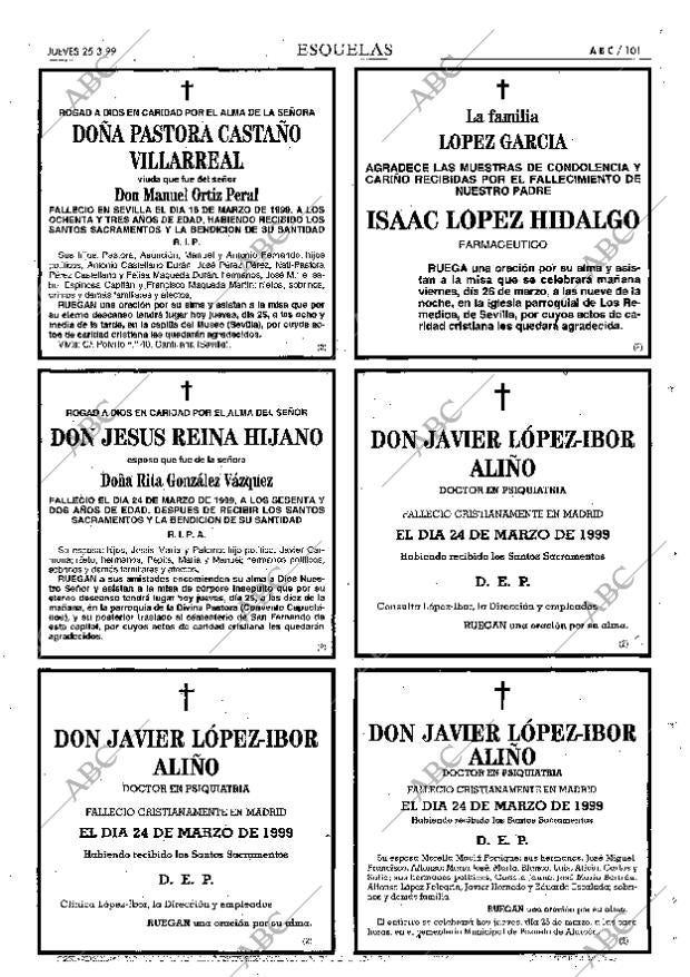 ABC SEVILLA 25-03-1999 página 101