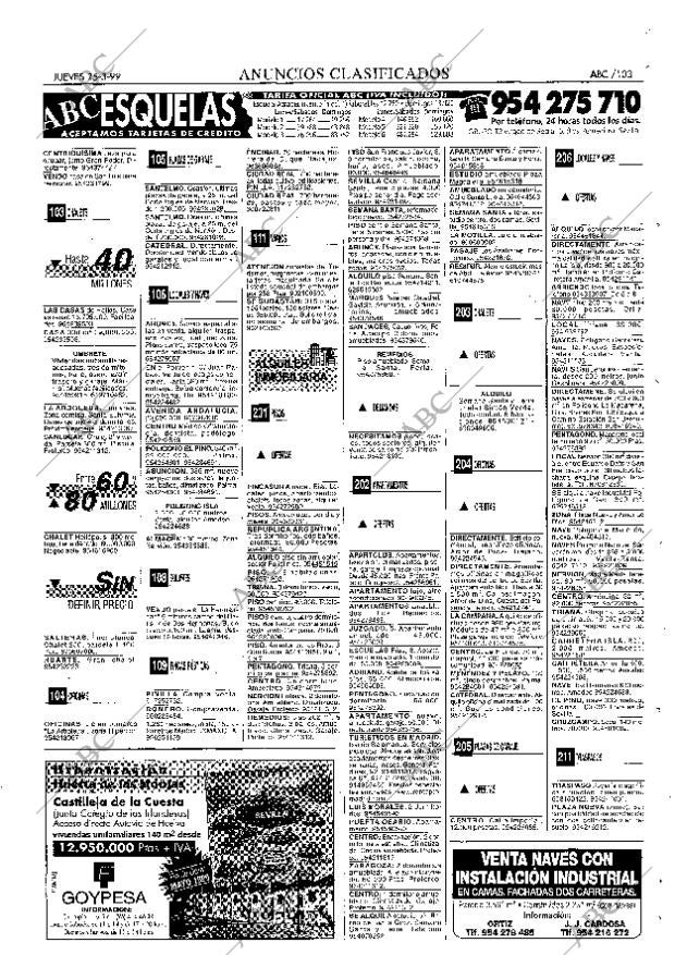 ABC SEVILLA 25-03-1999 página 103