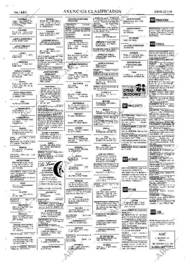 ABC SEVILLA 25-03-1999 página 106