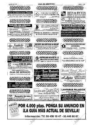 ABC SEVILLA 25-03-1999 página 109