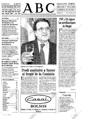 ABC SEVILLA 25-03-1999 página 11