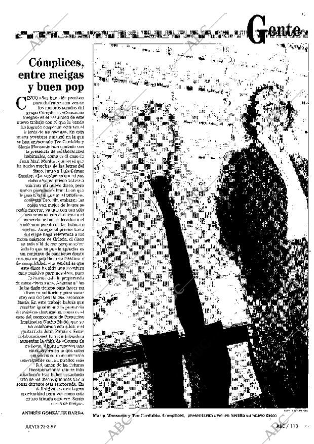 ABC SEVILLA 25-03-1999 página 113